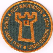 Verbandsabzeichen Festungswachtkorps