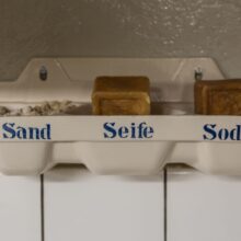 Sand Seife Soda