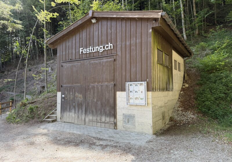 Kommandobunker Grenzbrigade 8