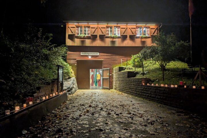 Heldsberg ORF-Lange Nacht der Museen 2025 Eingangsbereich
