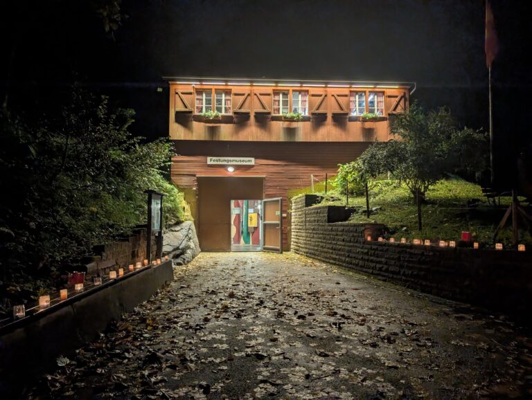 Heldsberg ORF-Lange Nacht der Museen 2025 Eingangsbereich
